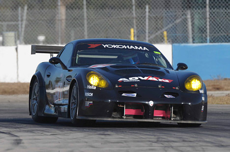 Panoz
(Foto: ALMS)